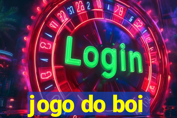 jogo do boi